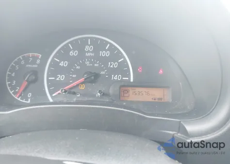 2015 Nissan Versa 1.6 S+ z USA, uszkodzony, nr VIN 3N1CN7AP6FL836297